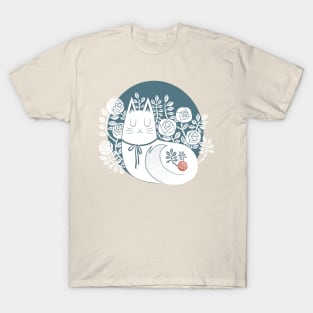 Content cat T-Shirt